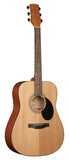 Jasmine S35 Dreadnought Acoustic Guitar - Natural Finish