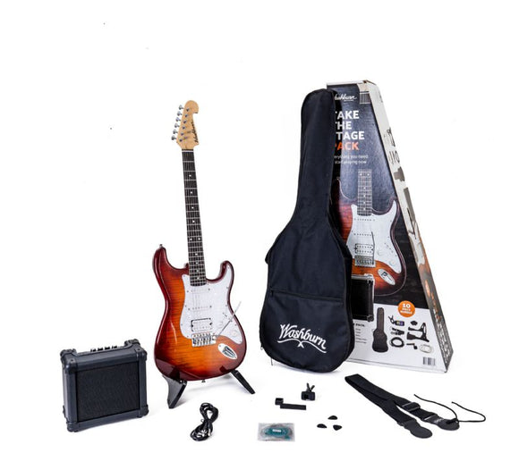 Washburn Sonamaster: Take the Stage Electric Guitar Pack