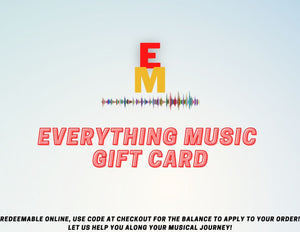 Everything Music Gift Card