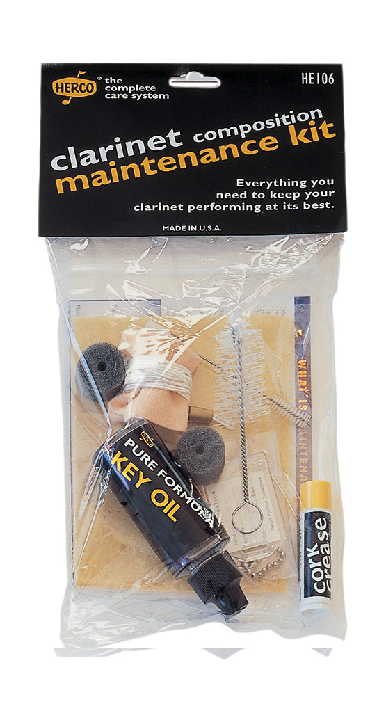 Herco Clarinet Maintenance Kit