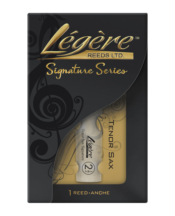 Tenor Saxophone Signature Legere Synthetic Reed