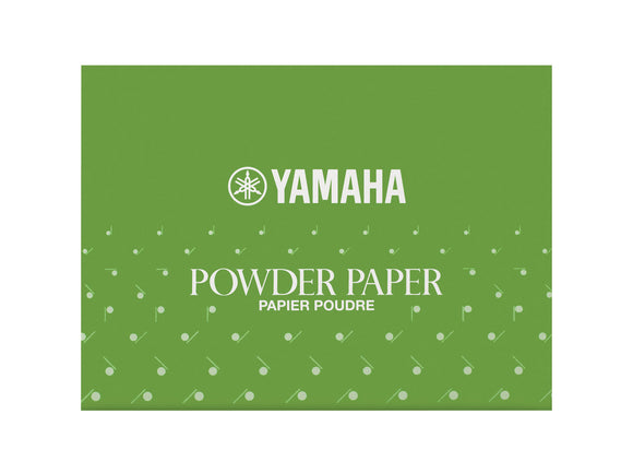 Yamaha Powdered Pad Paper (50 Sheets)